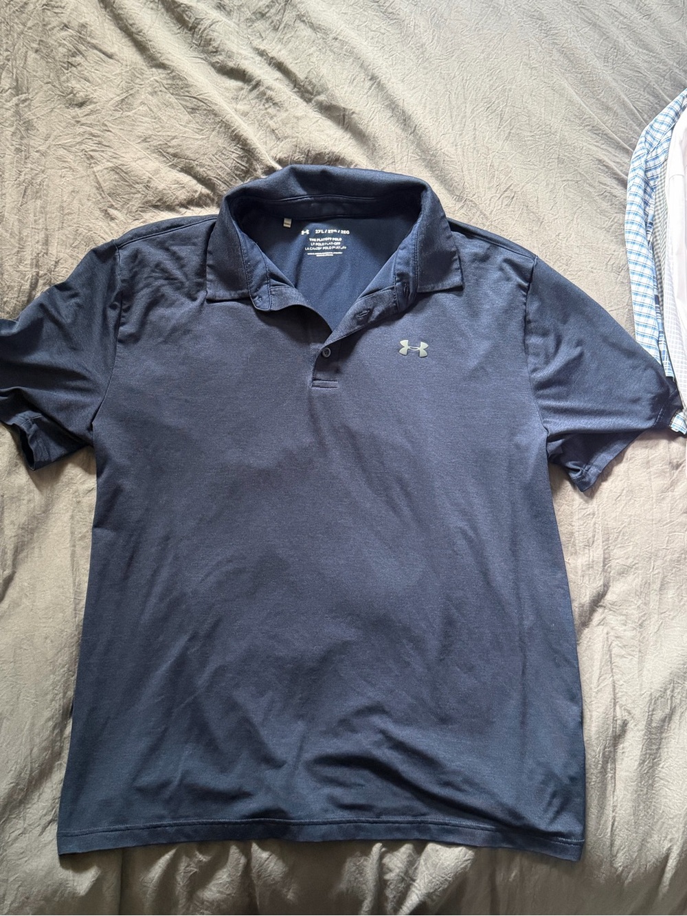 Under Armour Men’s Dark Blue Polo Shirt